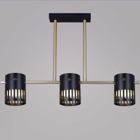 Люстра Reluce 06675-0.3-03 GD+BK GX53