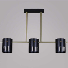 Люстра Reluce 06675-0.3-03 GD+BK GX53