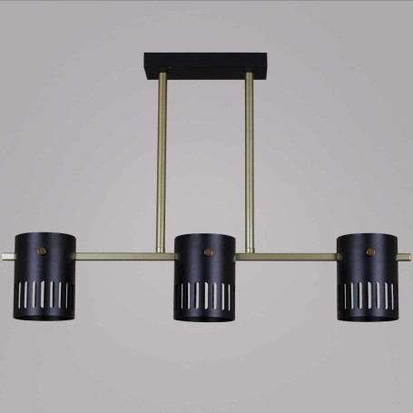 Люстра Reluce 06675-0.3-03 GD+BK GX53