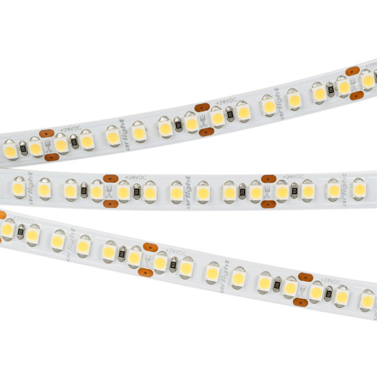 Светодиодная лента UL-A180-8mm 24V Warm3000 (14.4 W/m, IP20, 5m) Arlight 028576(3)