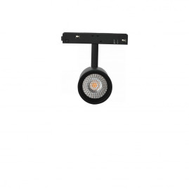 Трековый светодиодный светильник iLedex Technical Vision SMART 4822-006-D55-18W-38DG-BK