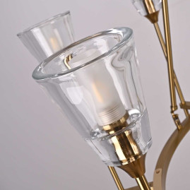 Подвесная люстра Imperium Loft Torche De Verre 75676-22
