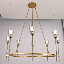 Подвесная люстра Imperium Loft Torche De Verre 75676-22