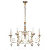 Подвесная люстра Escada Shine 678/6PL Gold