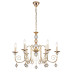 Подвесная люстра Escada Shine 678/6PL Gold