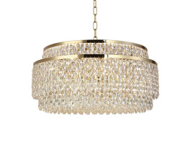 Люстра NEWPORT 8530/80 C gold polished