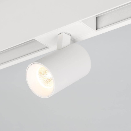 Трековый светодиодный светильник для магнитного шинопровода Arlight Mag-Spot-45-R85-3W Warm3000 030650