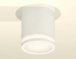 Комплект накладного светильника Ambrella light Techno Spot XS7401041 SWH/FR белый песок/белый матовый (C7401, N7120)