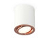 Комплект накладного светильника Ambrella light Techno Spot XS7421004 SWH/PPG белый песок/золото розовое полированное (C7421, N7005)