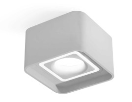 Комплект накладного светильника Ambrella light Techno Spot XS7832020 SWH белый песок (C7832, N7715)