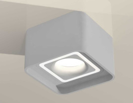 Комплект накладного светильника Ambrella light Techno Spot XS7832020 SWH белый песок (C7832, N7715)