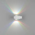 Настенный светодиодный светильник DesignLed GW Linse GW-1025-6-WH-RGB 003213