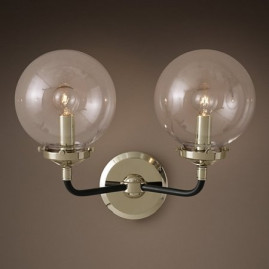 Бра Loft-Concept Bistro Globe Clear Glass 44.151-0 6806