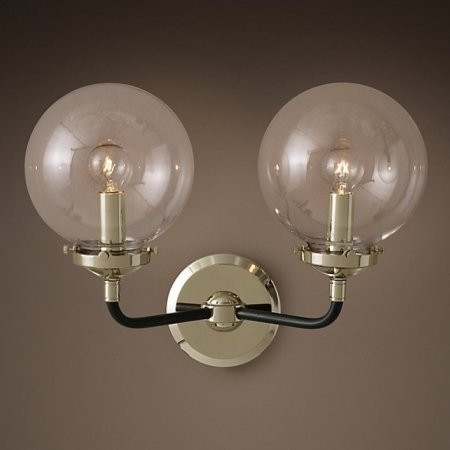 Бра Loft-Concept Bistro Globe Clear Glass 44.151-0 6806