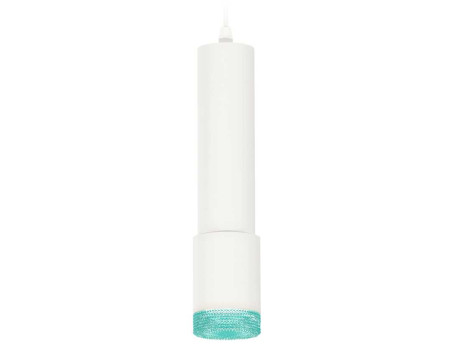 Комплект подвесного светильника Ambrella light Techno Spot XP7421004 SWH/BL белый песок/голубой (A2301, C6355, A2030, C7421, N7194)