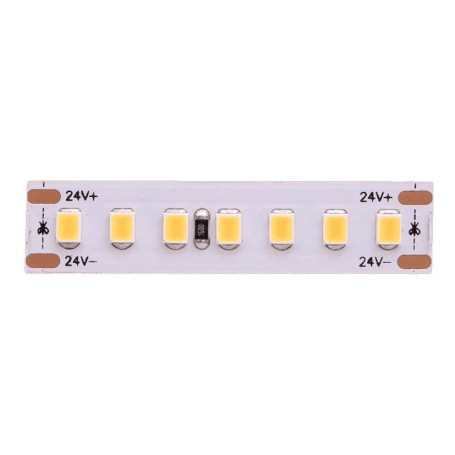 Светодиодная лента DesignLed DSG 2835 WW 168L-V24-IP33, 2700 K, 840 LED, 17W/m, 5000*10*2 mm, LUX 001821
