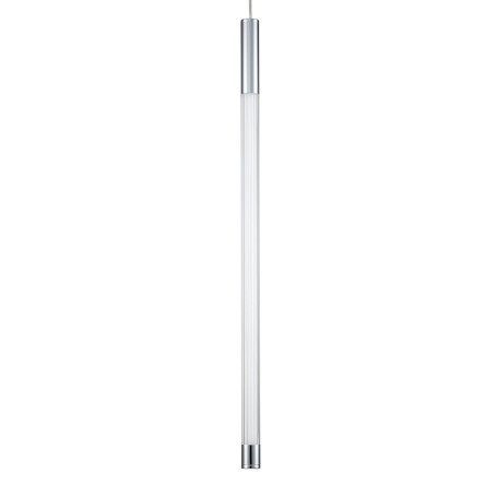 Подвесной светодиодный светильник Indigo Vettore 14006/1P Chrome V000038L