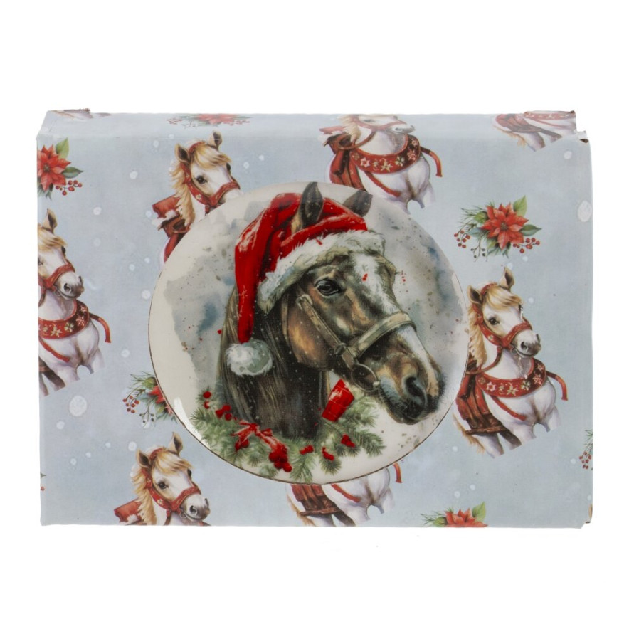 Подставка для чайных пакетиков &quot;Лошадь&quot;, L12 W9 H1 см