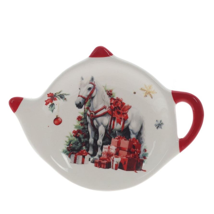 Подставка для чайных пакетиков &quot;Лошадь&quot;, L12 W9 H1 см