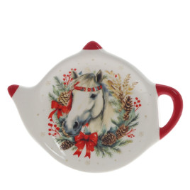 Подставка для чайных пакетиков &quot;Лошадь&quot;, L12 W9 H1 см