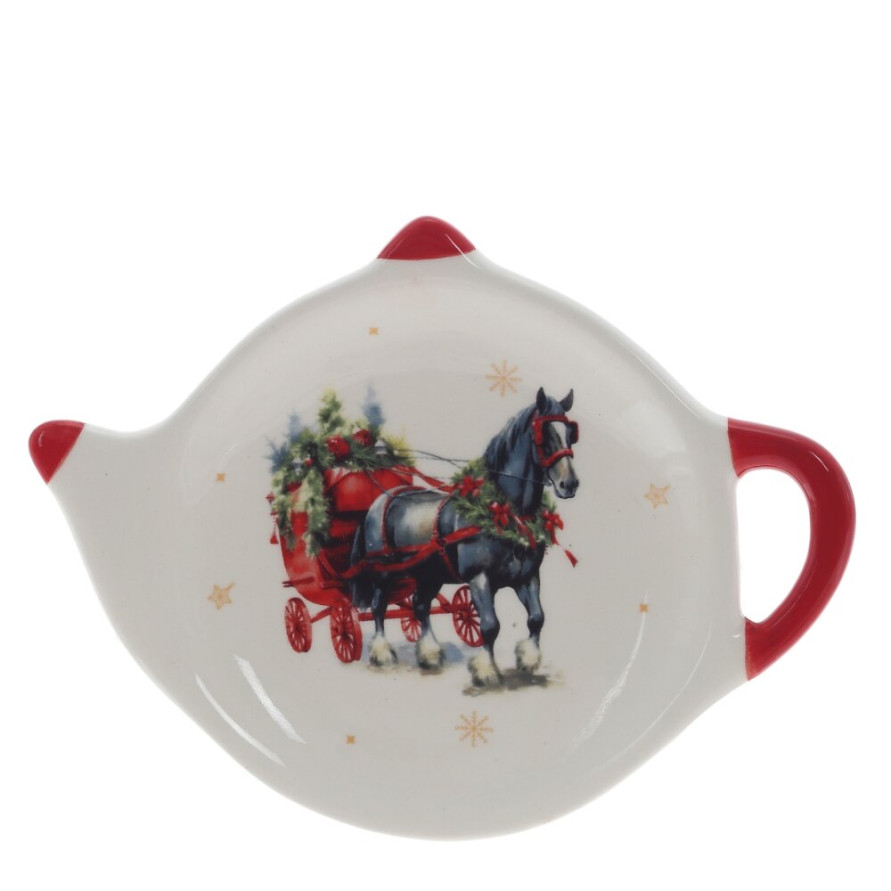 Подставка для чайных пакетиков &quot;Лошадь&quot;, L12 W9 H1 см