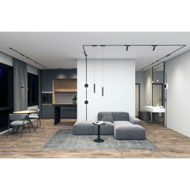 Трековый светильник Denkirs Air Spot DK5371-BK