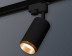 Комплект трекового однофазного светильника Ambrella light SBK/PYG черный песок/золото желтое полированное XT6323044 (A2521, C6323, N6124)