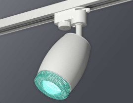 Комплект трекового светильника Ambrella light Track System XT1122023 SWH/BL белый песок/голубой (A2520, C1122, N7194)