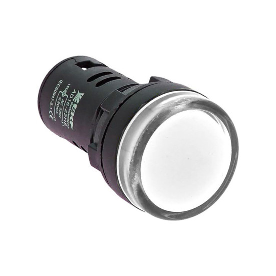 Матрица светодиодная AD16-22HS белая 12В AC/DC EKF PROxima ledm-ad16-w-12