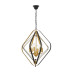 Подвесная люстра Lumina Deco Crulia LDP 8005-6 BK+MD