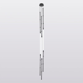 Подвесной светодиодный светильник Lussole Loft BEND LSP-7070