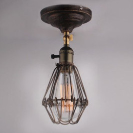 Потолочный светильник Loft-Concept Loft Cage flower Pendant 48.174-0 3238