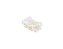 Соединитель прямой AMBRELLA LIGHT ILLUMINATION COB RGB 12/24V для лент 10mm (4 конт.) (10шт. в комплекте) GS6371