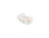 Соединитель прямой AMBRELLA LIGHT ILLUMINATION COB RGB 12/24V для лент 10mm (4 конт.) (10шт. в комплекте) GS6371