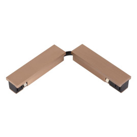 Соединитель гибкий Шампань Lucide LINIAL Flexible 55900/07/05