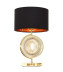 Настольная лампа Lumina Deco Fabi LDT 5532 F.GD+BK