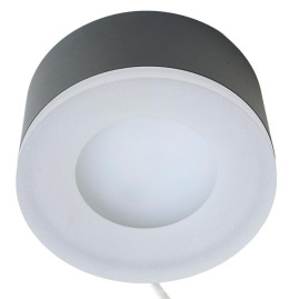 Светильник потолочный Feron HL456 12W, 230V, GX53, черный 51345