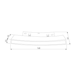 Трековый светодиодный светильник Elektrostandard Slim Magnetic Planar 85179/01 a066505