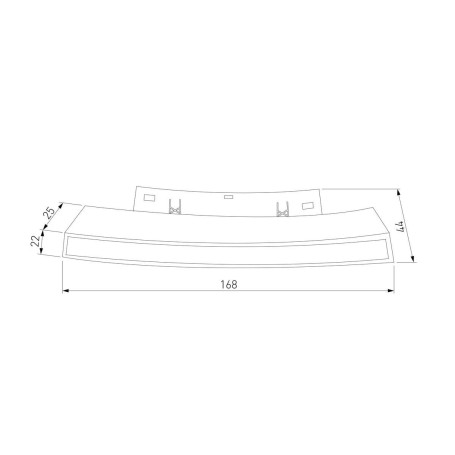 Трековый светодиодный светильник Elektrostandard Slim Magnetic Planar 85179/01 a066505