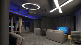 Подвесной светодиодный светильник Siled Nimbus 7370708