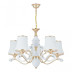 Подвесная люстра Arte Milano Florentia-3987 303987/5 Wh/Gd