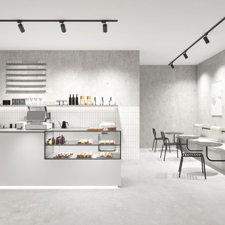 Трековый светильник Denkirs Solid Koper DK6455-BK