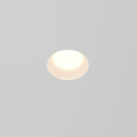 Встраиваемый светильник Maytoni Technical Downlight Okno DL055-8W3-4-6K-TRS-W
