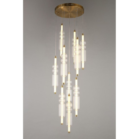 Подвесная светодиодная люстра Omnilux Vepri OML-51806-37