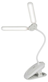 Настольная лампа аккумуляторная ЭРА NLED-512-6W-W Б0057207