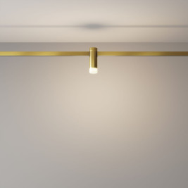 Трековый светодиодный светильник Maytoni Flarity Skim TR145-1-3W4K-W-BS