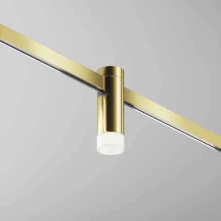 Трековый светодиодный светильник Maytoni Flarity Skim TR145-1-3W4K-W-BS