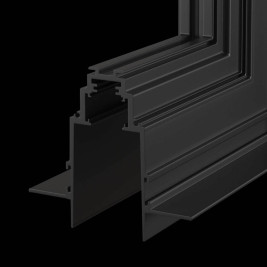 Угловой коннектор внешний для магнитного шинопровода Maytoni Accessories for tracks TRA004OCL-22B