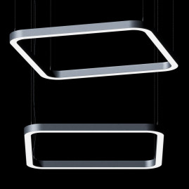 Светодиодный светильник Led Holding QUADRO PLUS 65x85 1500x1500mm, подвесной/накладной LH541079