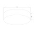 Потолочный светильник TK Lighting 1087 Rondo Graphite